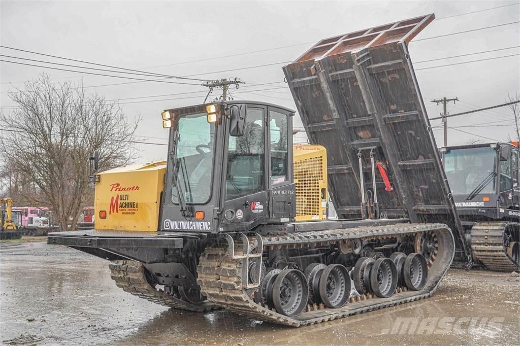 Prinoth PANTHER T12 Autobasculante cu senile