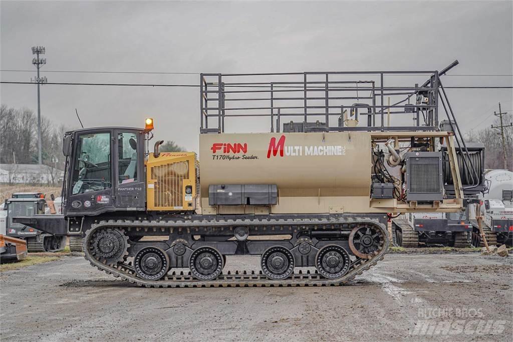 Prinoth PANTHER T12 Autobasculante cu senile