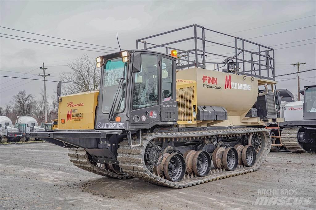 Prinoth PANTHER T12 Autobasculante cu senile