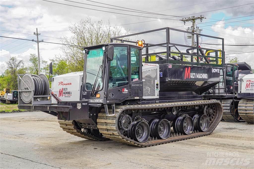 Prinoth PANTHER T12 Autobasculante cu senile