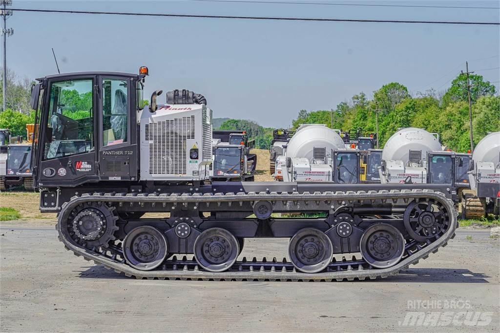 Prinoth PANTHER T12 Autobasculante cu senile