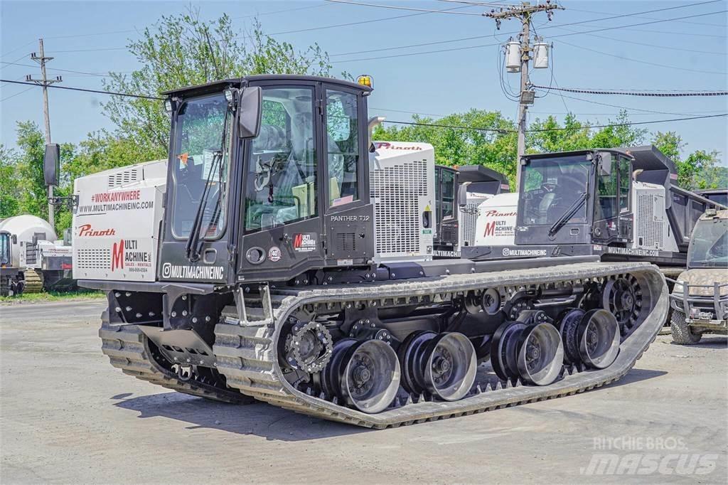 Prinoth PANTHER T12 Autobasculante cu senile