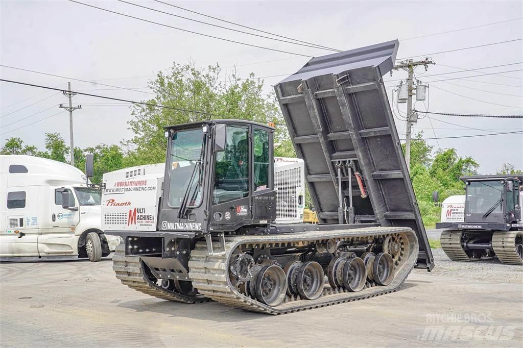 Prinoth PANTHER T12 Autobasculante cu senile