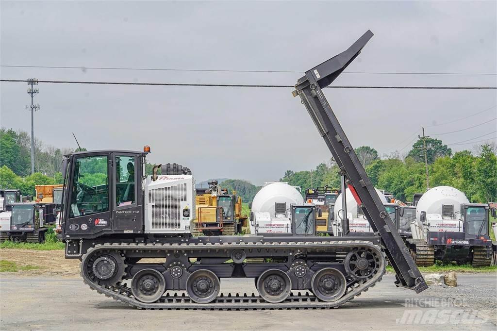 Prinoth PANTHER T12 Autobasculante cu senile