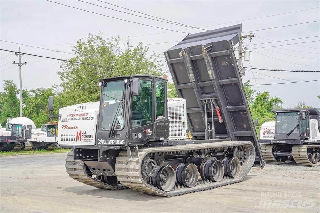 Prinoth PANTHER T12 Autobasculante cu senile