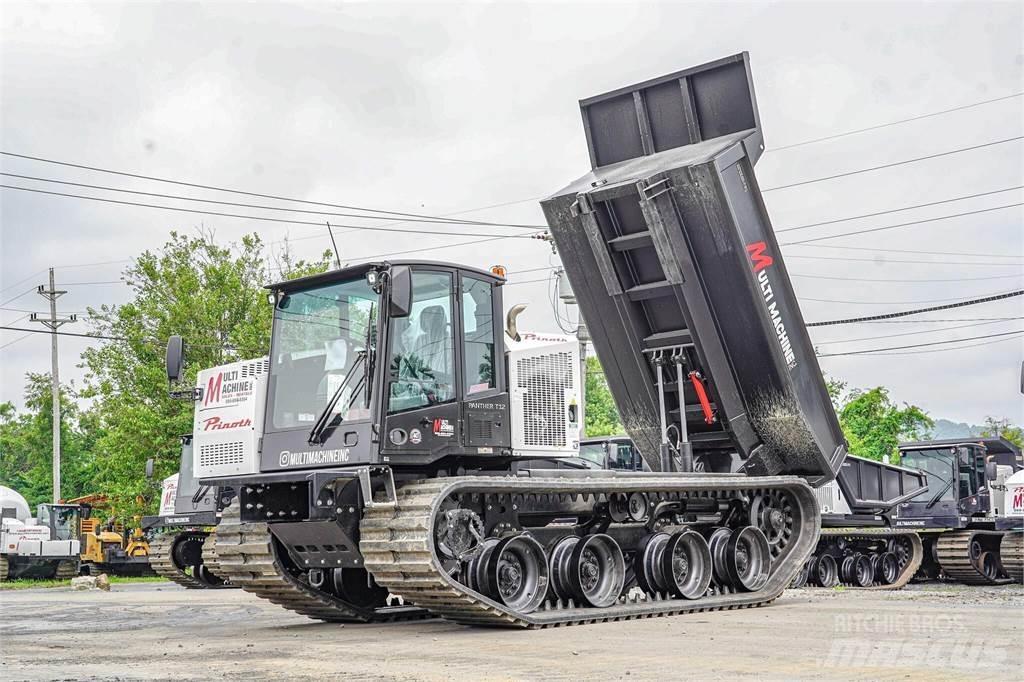 Prinoth PANTHER T12 Autobasculante cu senile