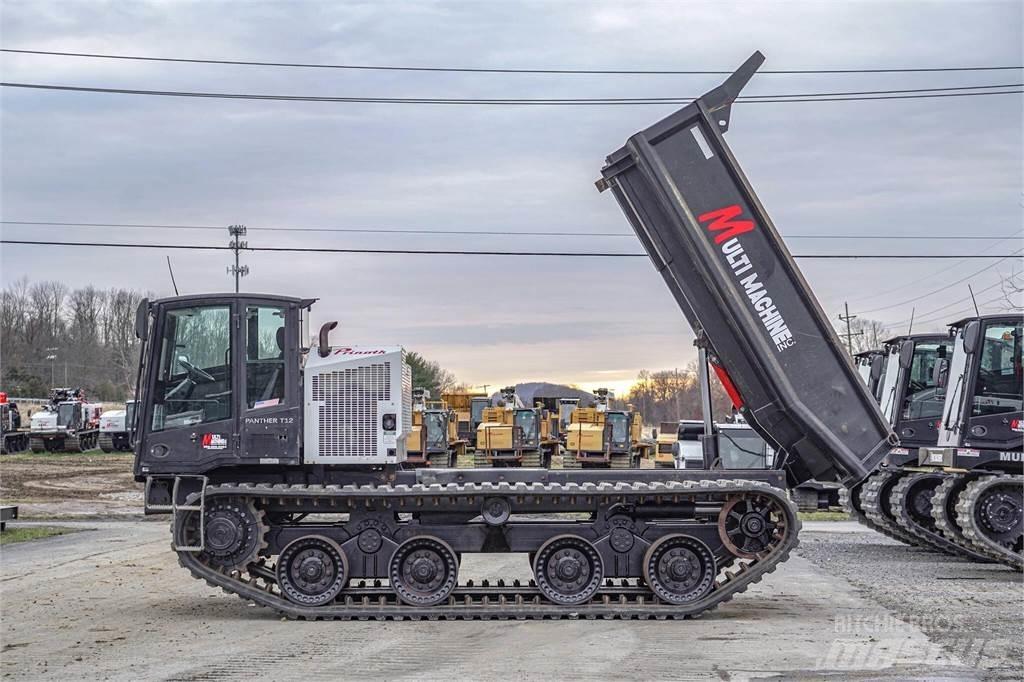 Prinoth PANTHER T12 Autobasculante cu senile