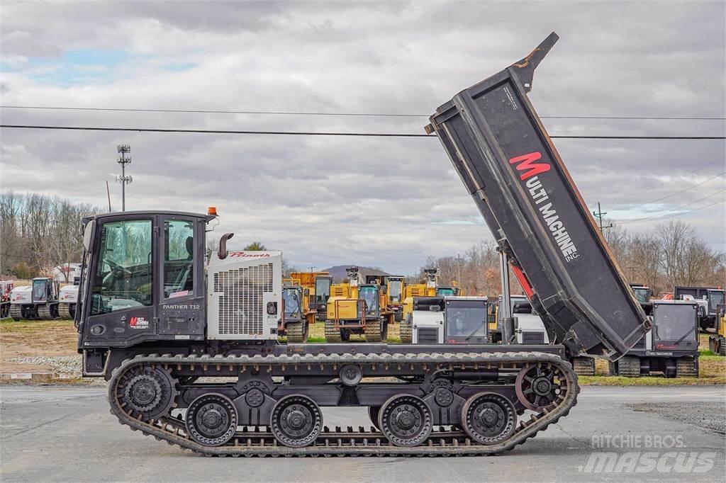 Prinoth PANTHER T12 Autobasculante cu senile