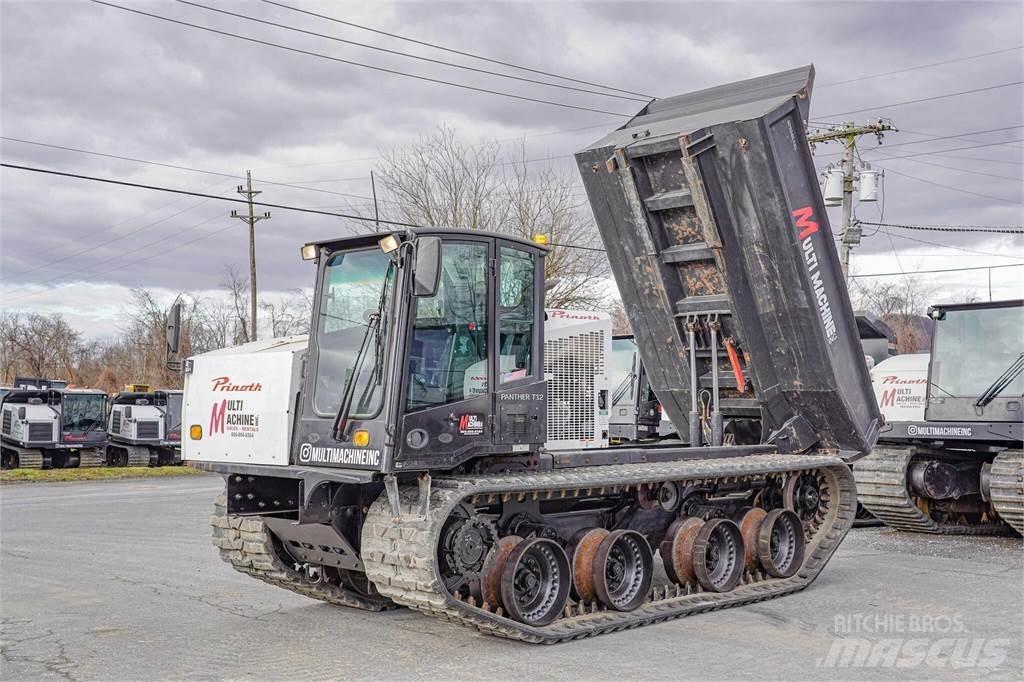 Prinoth PANTHER T12 Autobasculante cu senile