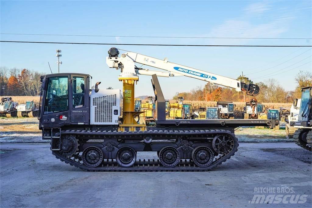 Prinoth PANTHER T12 Autobasculante cu senile