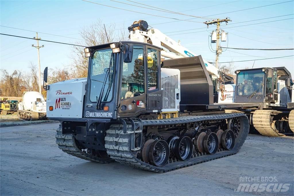 Prinoth PANTHER T12 Autobasculante cu senile