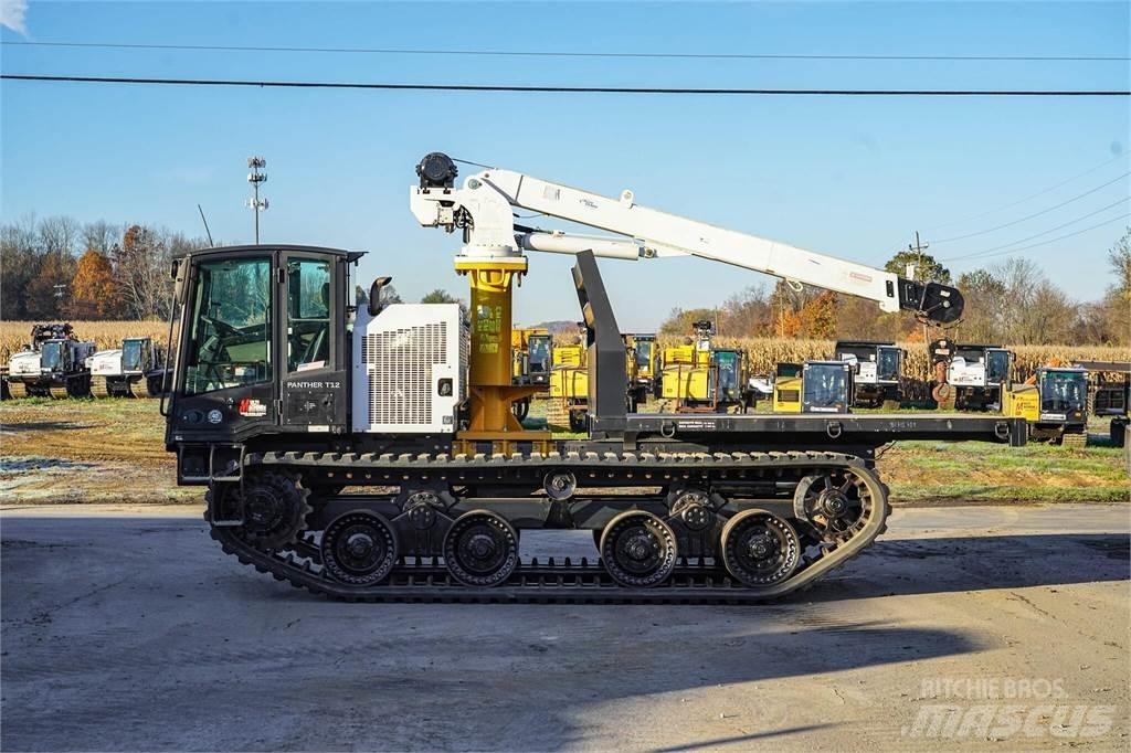 Prinoth PANTHER T12 Autobasculante cu senile