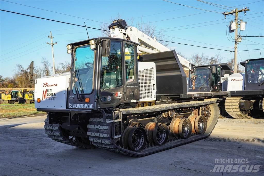 Prinoth PANTHER T12 Autobasculante cu senile