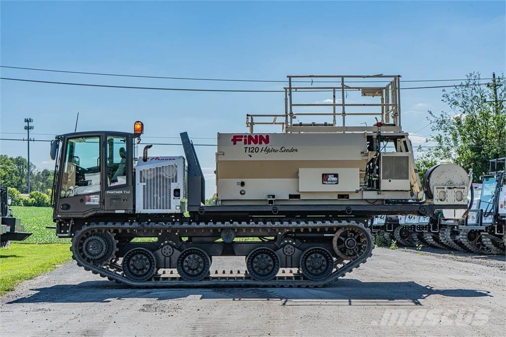 Prinoth PANTHER T12 Autobasculante cu senile