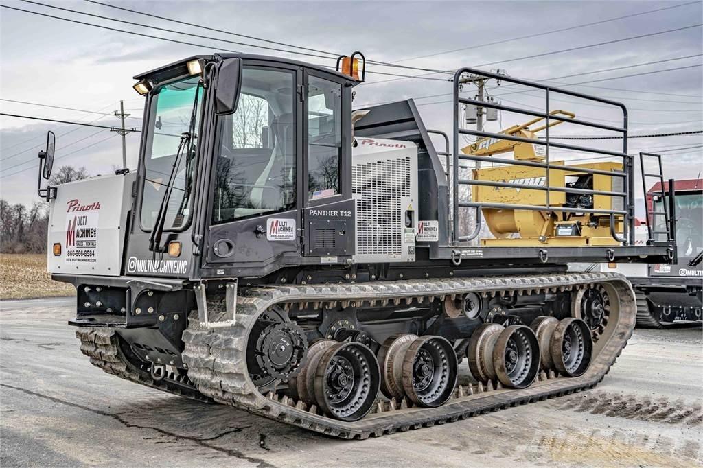 Prinoth PANTHER T12 Autobasculante cu senile