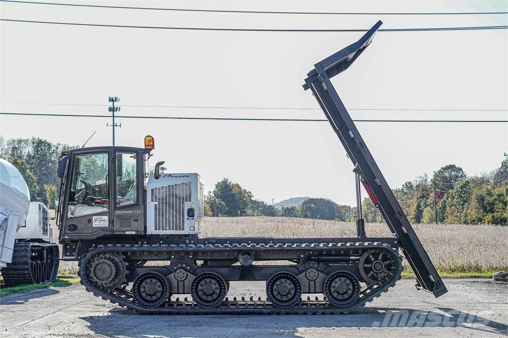 Prinoth PANTHER T12 Autobasculante cu senile
