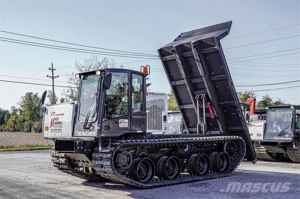 Prinoth PANTHER T12 Autobasculante cu senile