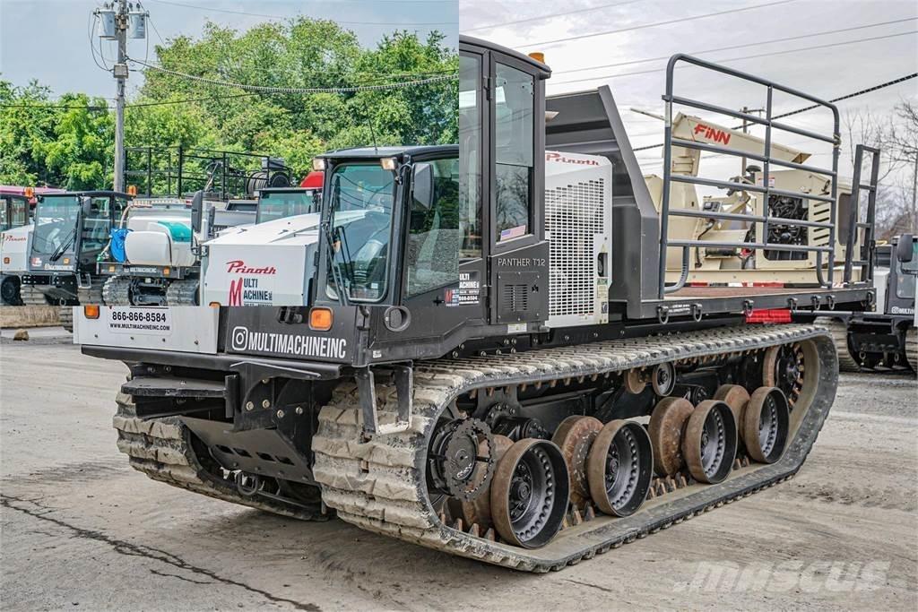 Prinoth PANTHER T12 Autobasculante cu senile