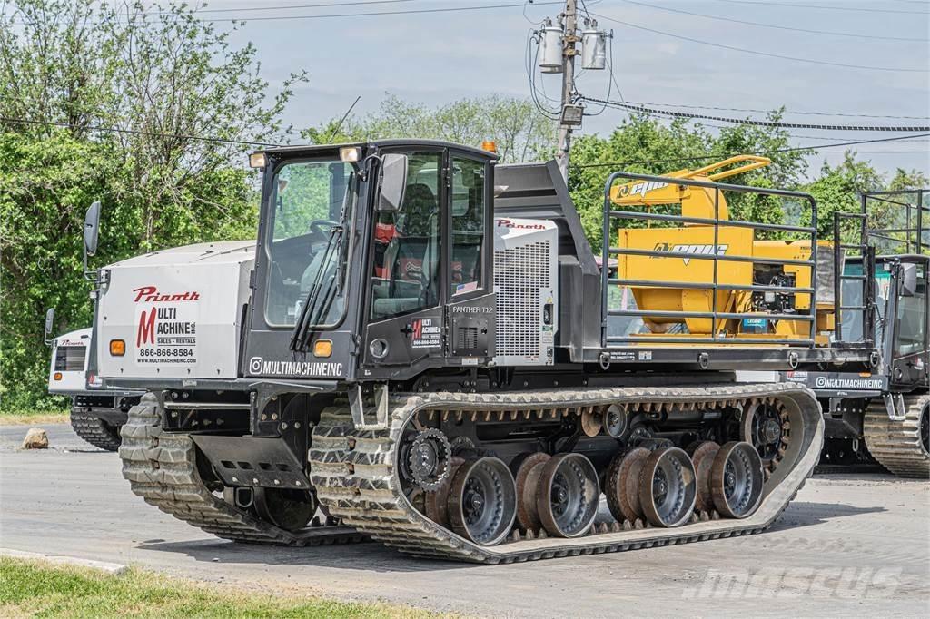 Prinoth PANTHER T12 Autobasculante cu senile