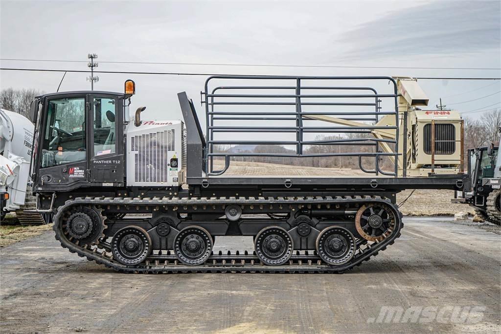 Prinoth PANTHER T12 Autobasculante cu senile