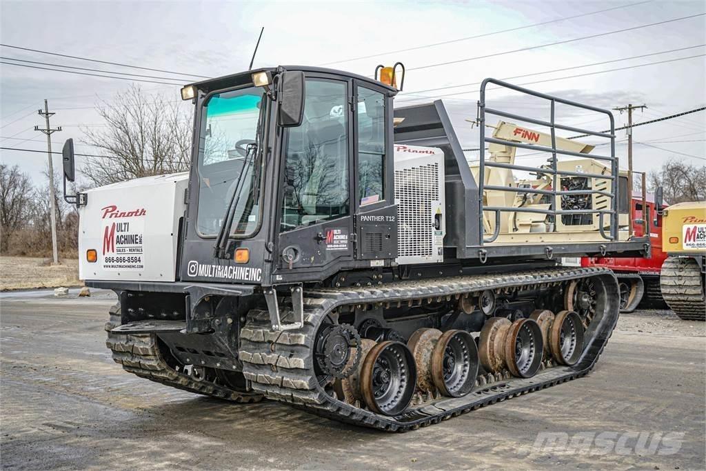 Prinoth PANTHER T12 Autobasculante cu senile