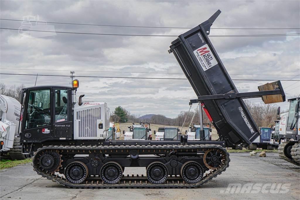 Prinoth PANTHER T12 Autobasculante cu senile