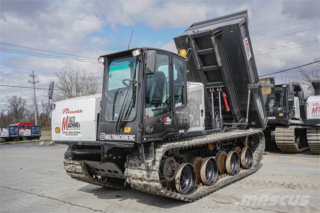 Prinoth PANTHER T12 Autobasculante cu senile