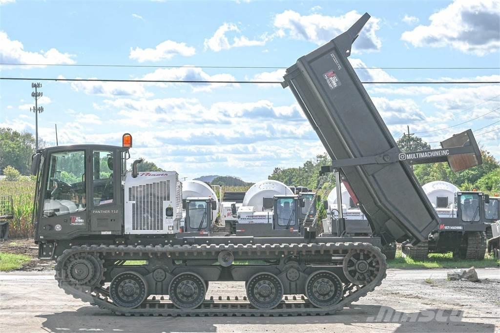 Prinoth PANTHER T12 Autobasculante cu senile