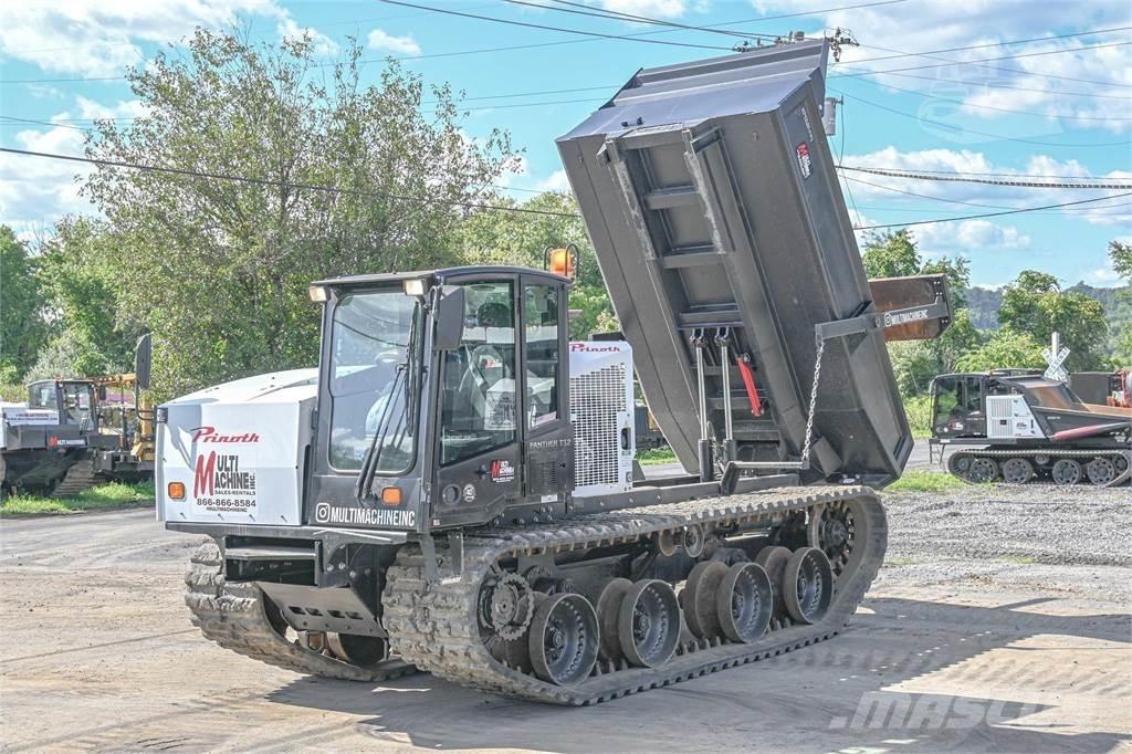 Prinoth PANTHER T12 Autobasculante cu senile