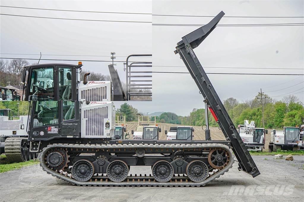 Prinoth PANTHER T12 Autobasculante cu senile