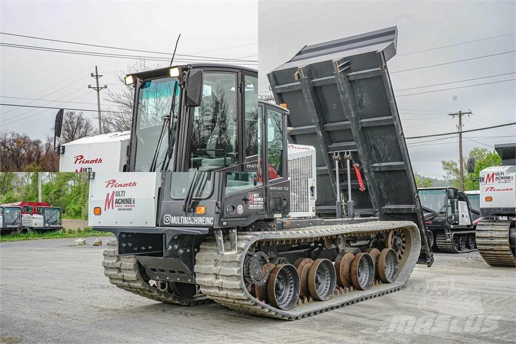 Prinoth PANTHER T12 Autobasculante cu senile