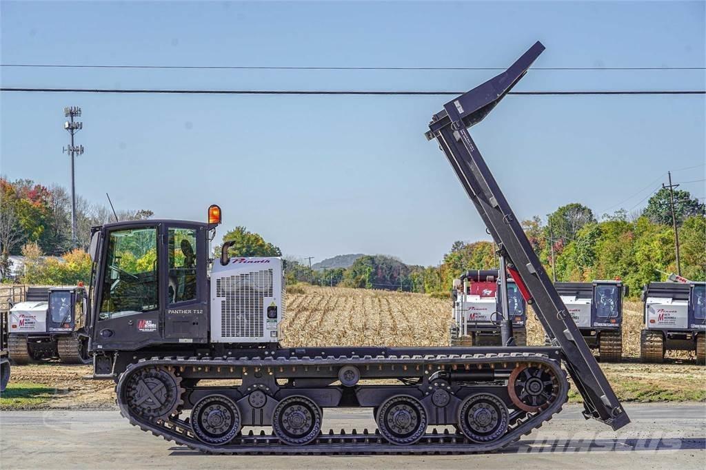Prinoth PANTHER T12 Autobasculante cu senile