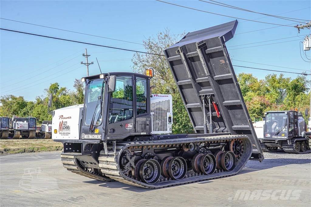 Prinoth PANTHER T12 Autobasculante cu senile