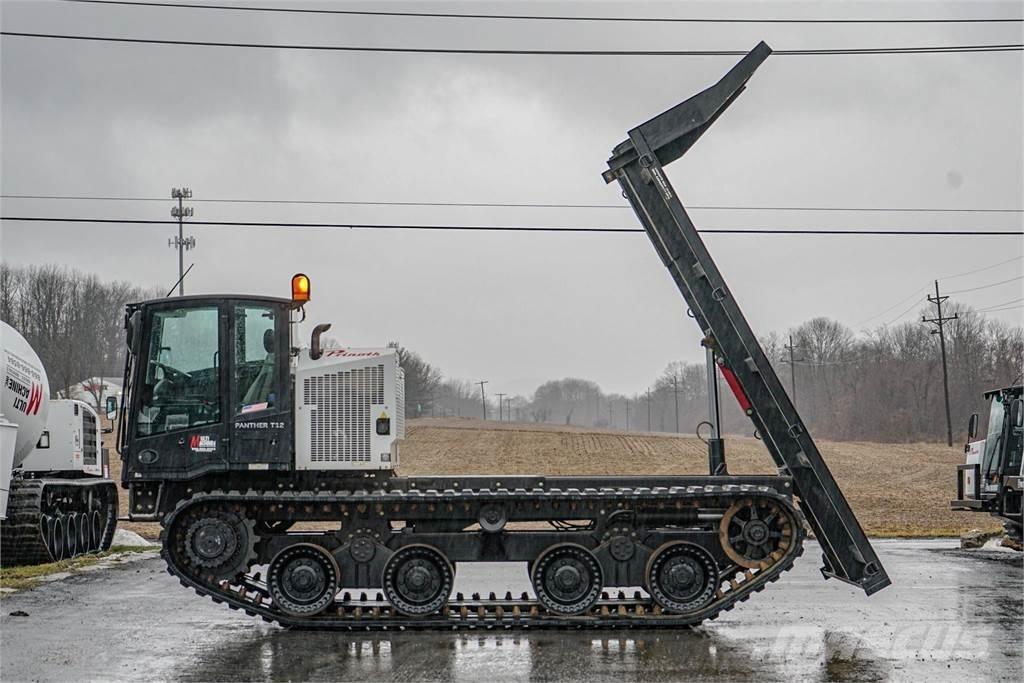 Prinoth PANTHER T12 Autobasculante cu senile