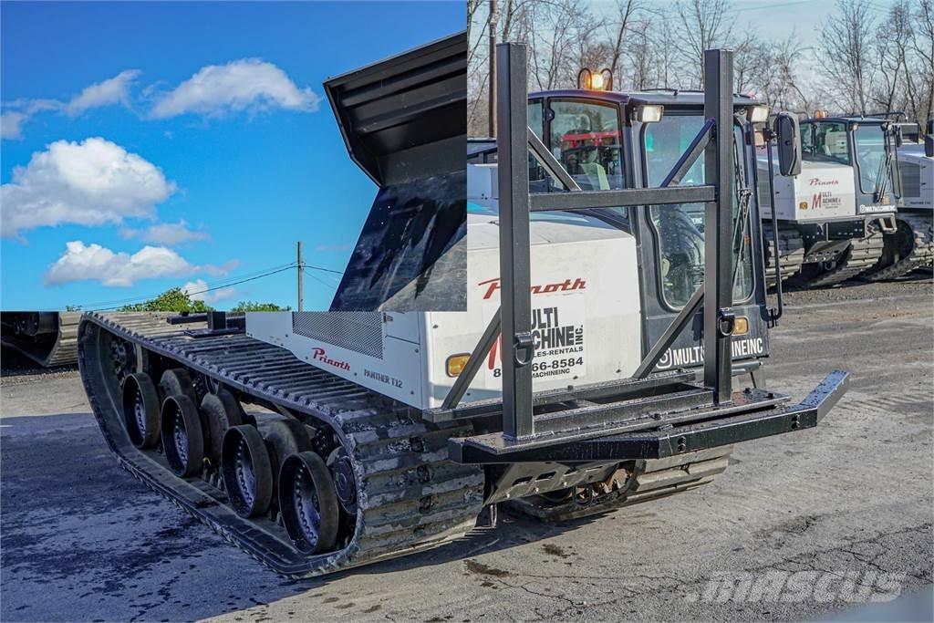 Prinoth PANTHER T12 Autobasculante cu senile
