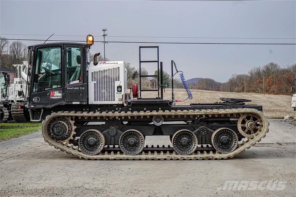 Prinoth PANTHER T12 Autobasculante cu senile