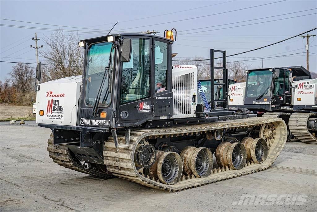 Prinoth PANTHER T12 Autobasculante cu senile