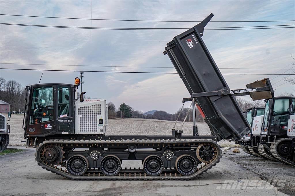 Prinoth PANTHER T12 Autobasculante cu senile