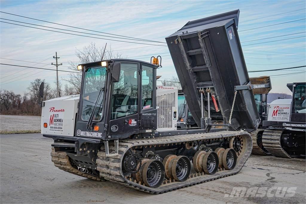Prinoth PANTHER T12 Autobasculante cu senile