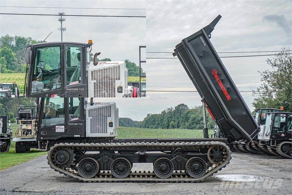 Prinoth PANTHER T12 Autobasculante cu senile