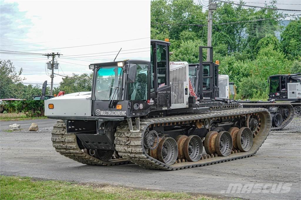 Prinoth PANTHER T12 Autobasculante cu senile