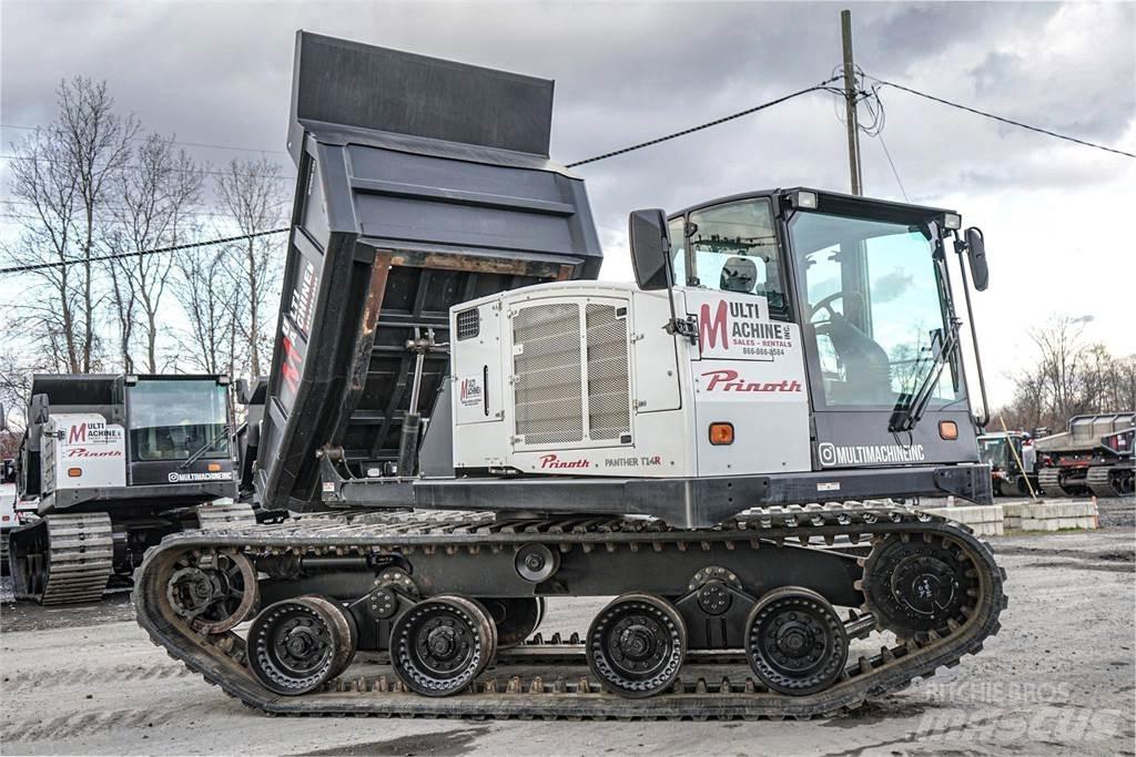 Prinoth PANTHER T14R Autobasculante cu senile