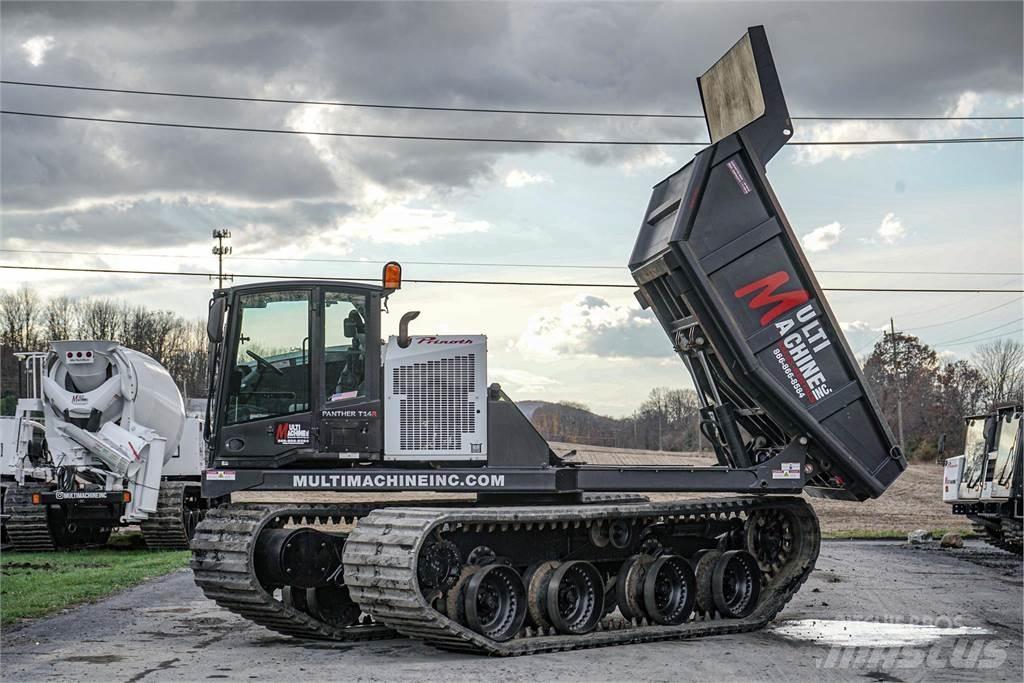 Prinoth PANTHER T14R Autobasculante cu senile
