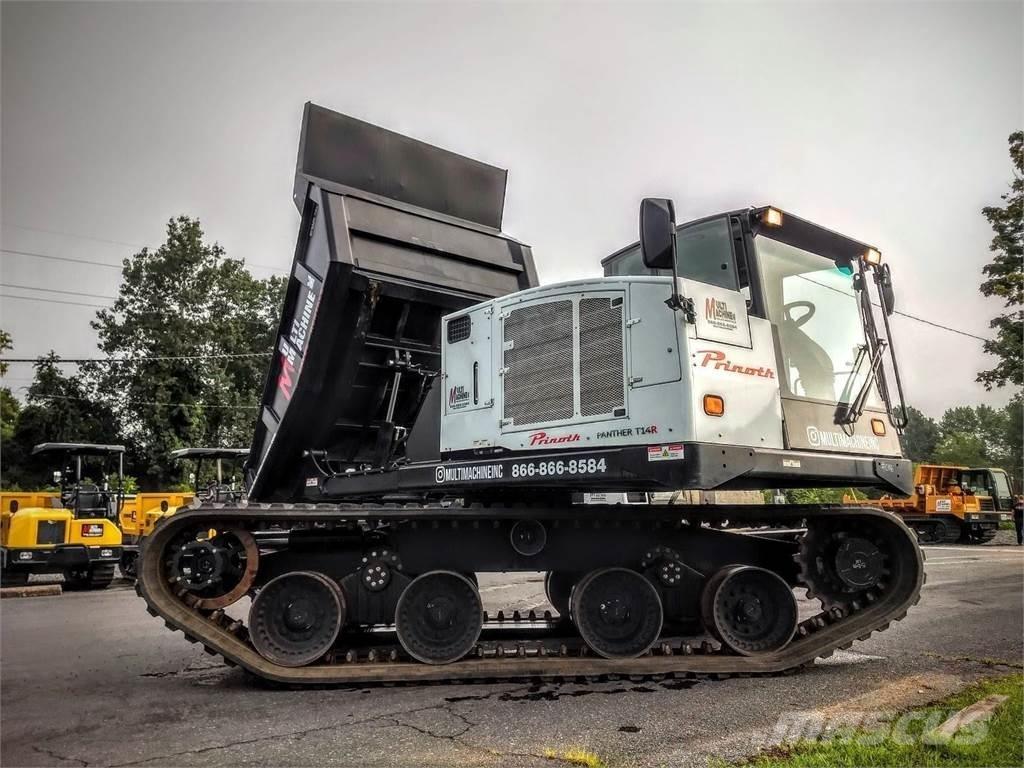 Prinoth PANTHER T14R Autobasculante cu senile