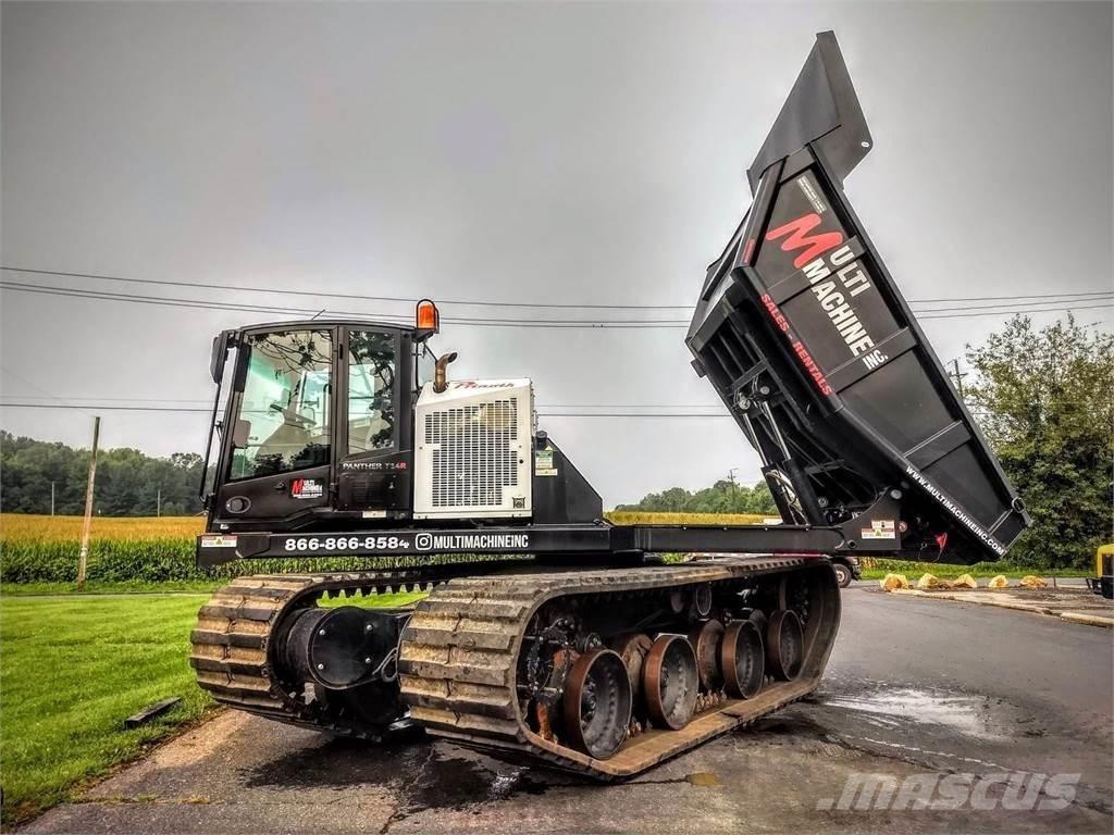 Prinoth PANTHER T14R Autobasculante cu senile