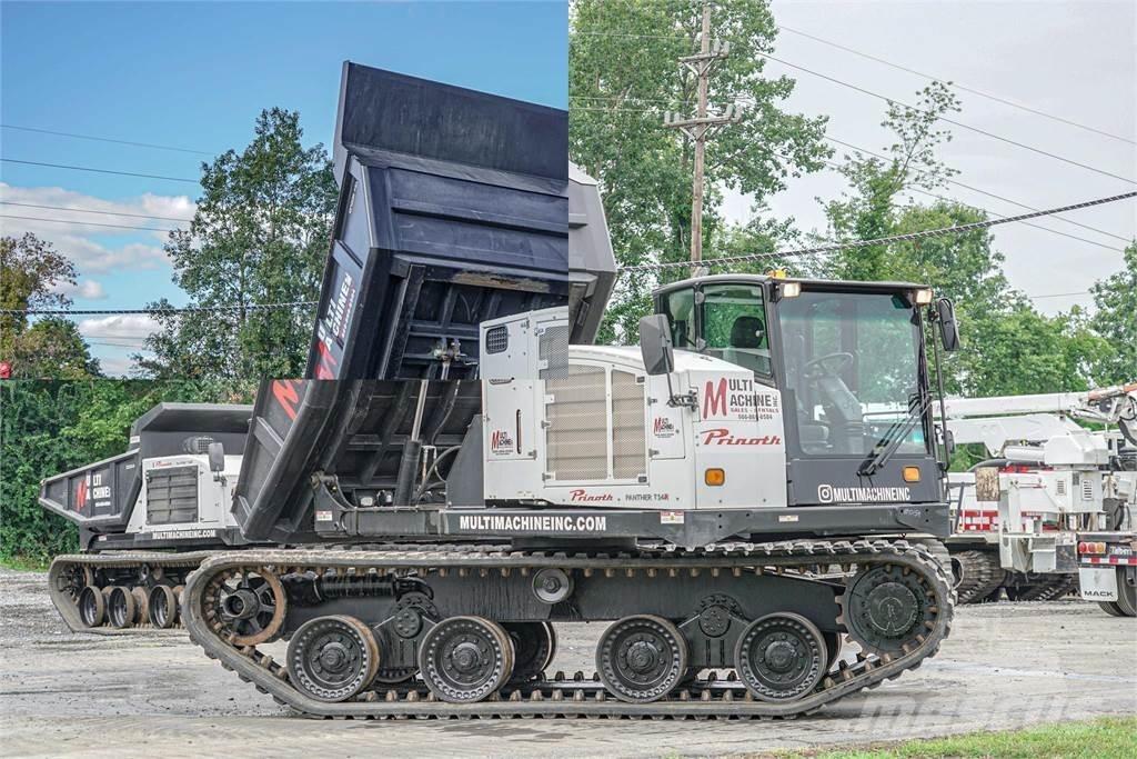 Prinoth PANTHER T14R Autobasculante cu senile