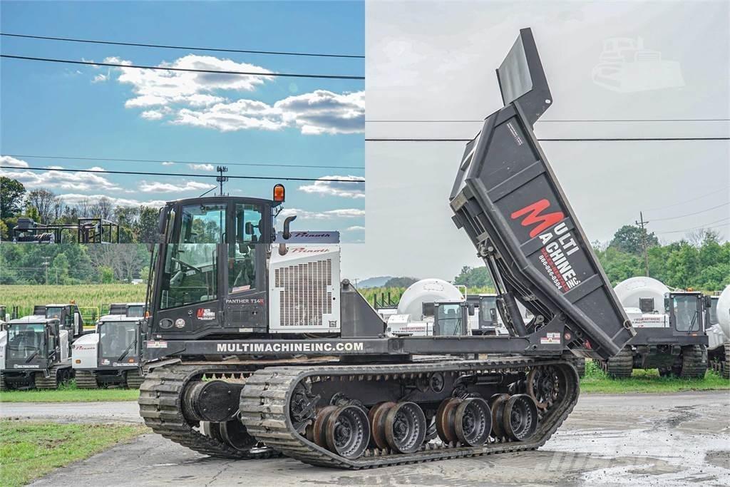 Prinoth PANTHER T14R Autobasculante cu senile