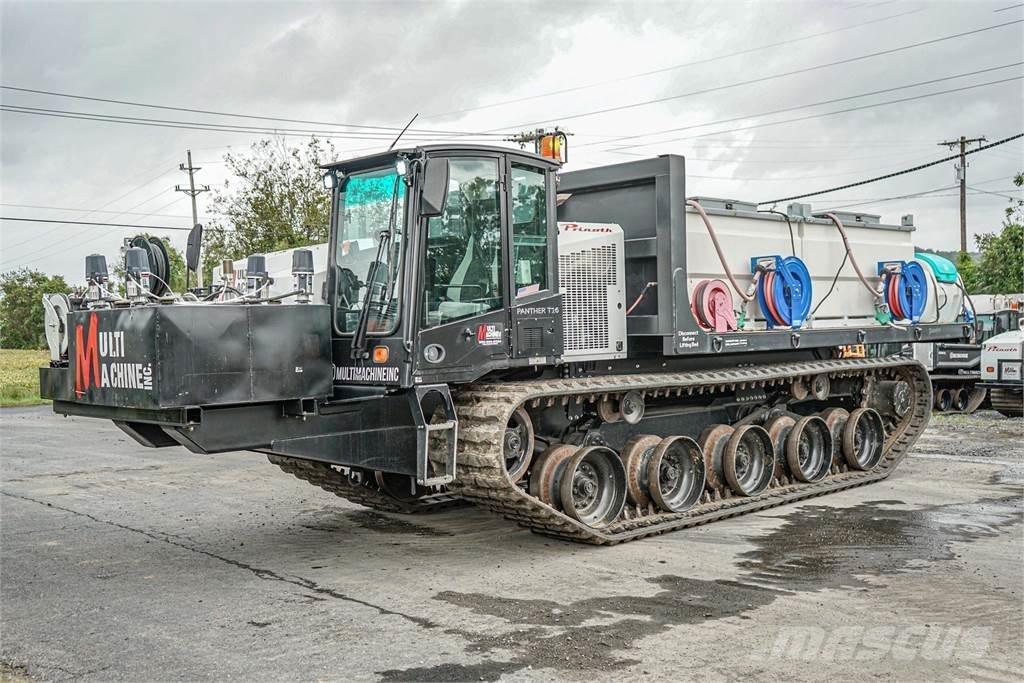 Prinoth PANTHER T16 Autobasculante cu senile