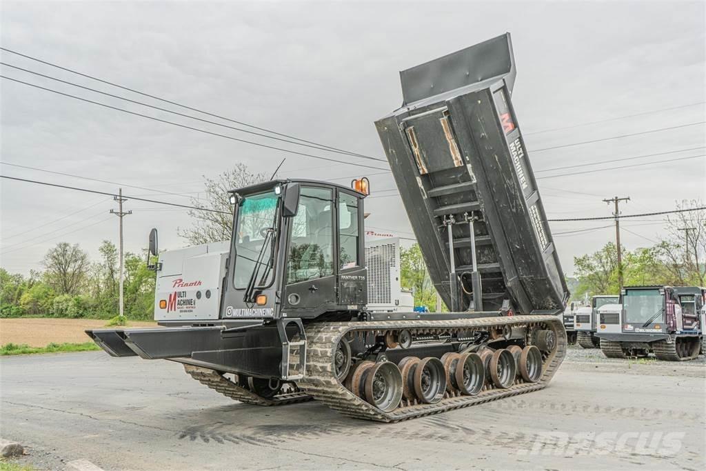 Prinoth PANTHER T16 Autobasculante cu senile