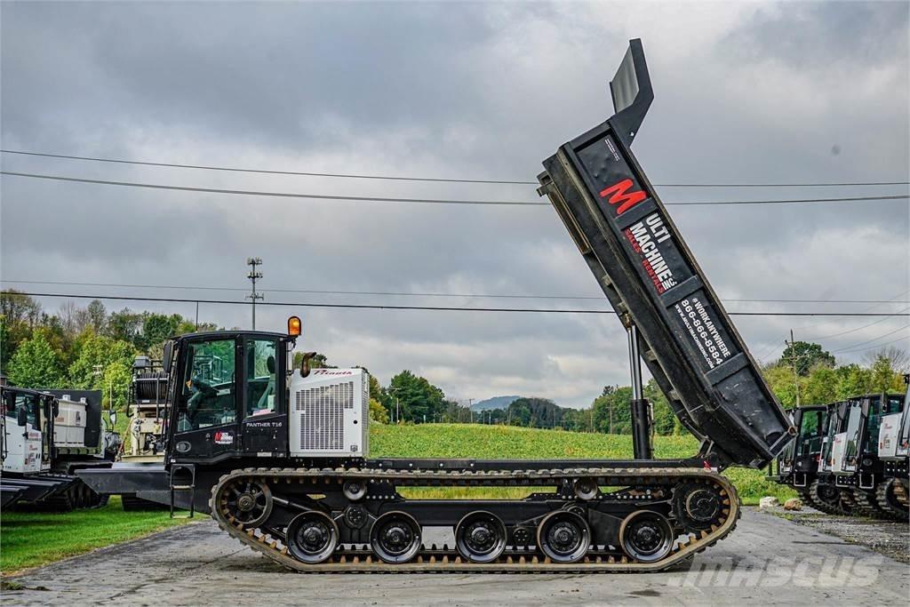 Prinoth PANTHER T16 Autobasculante cu senile
